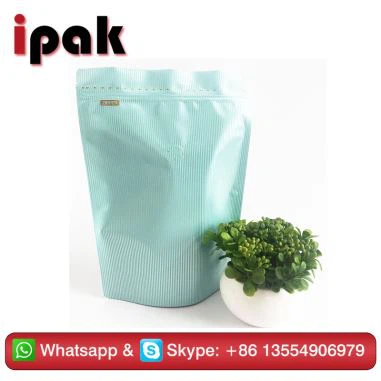 Foolium püsti kohvi kott lukuga