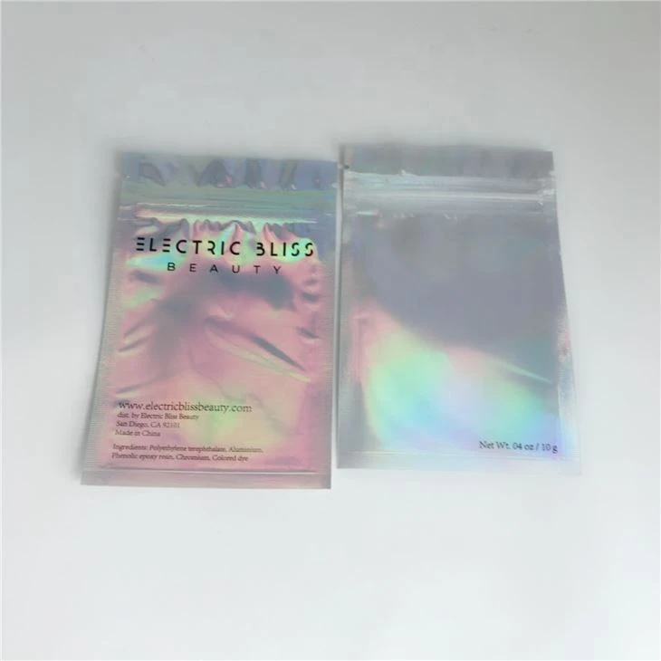 Cosmetics Holographic Pouch
